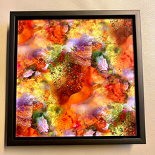 Load image into Gallery viewer, Floral Bubbles (Mini-Art)
